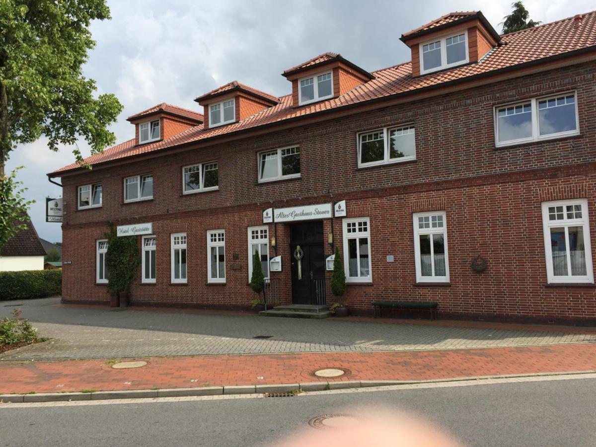 Altes Gasthaus Stover Loningen Eksteriør billede