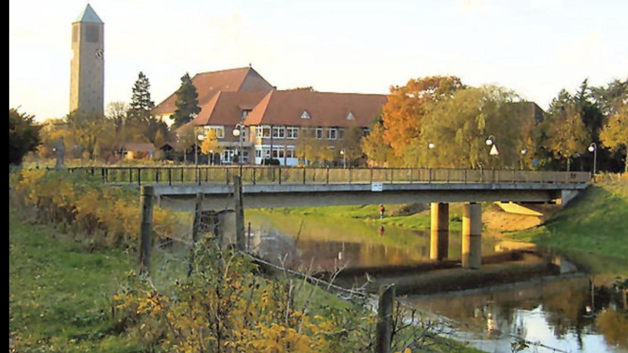 Altes Gasthaus Stover Loningen Eksteriør billede