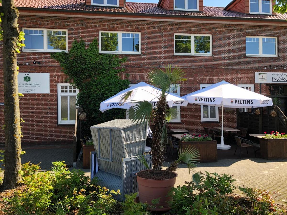 Altes Gasthaus Stover Loningen Eksteriør billede